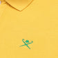 Exclusive Men Basic HKT Polo - Yellow