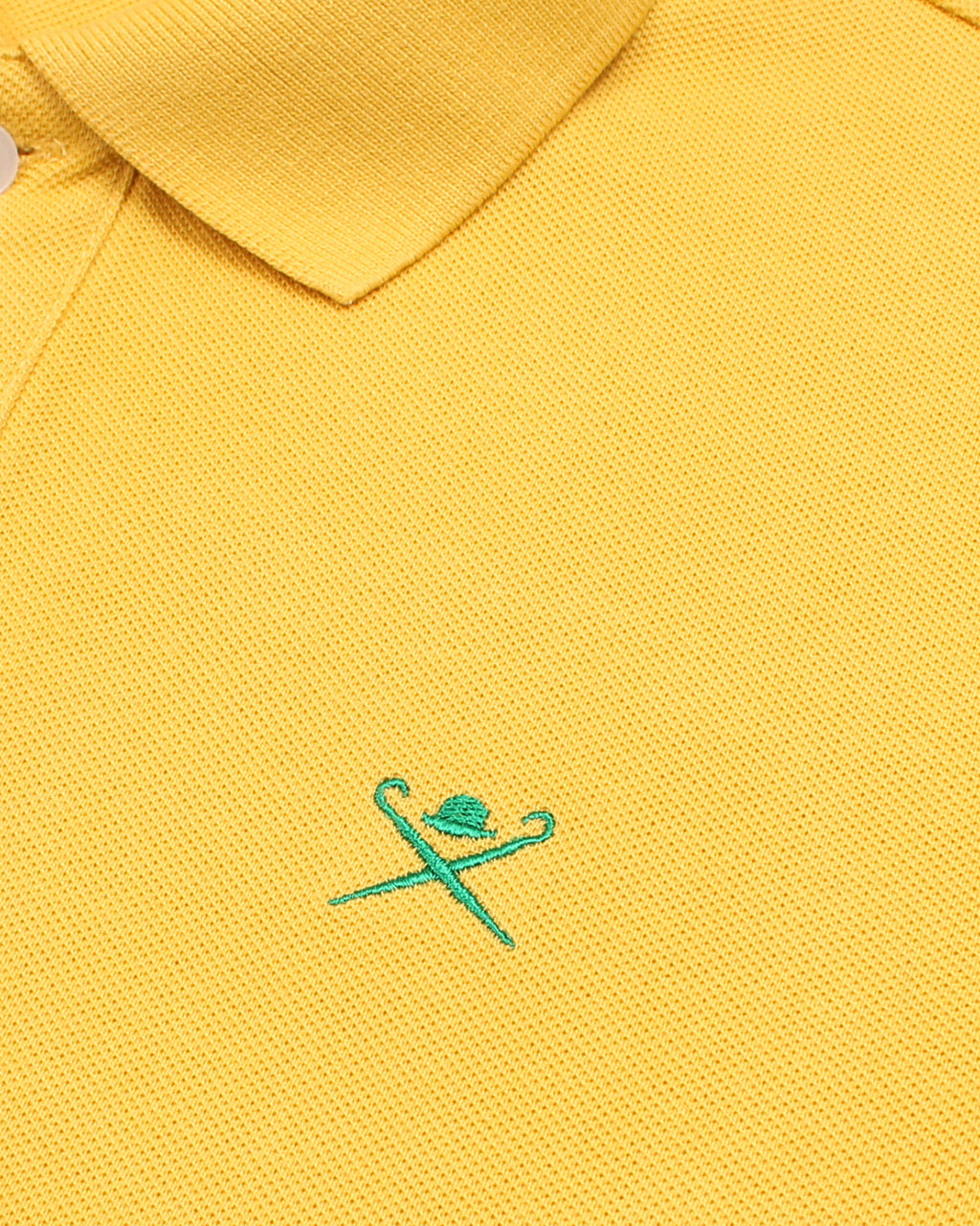 Exclusive Men Basic HKT Polo - Yellow