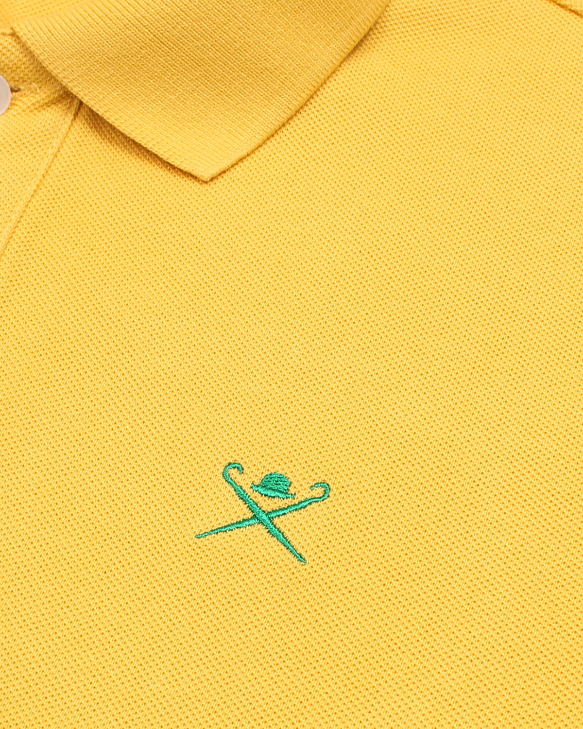 Exclusive Men Basic HKT Polo - Yellow