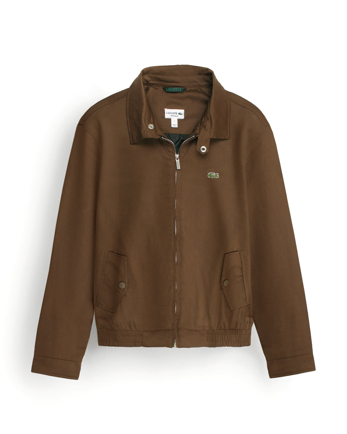 Men's Premium Twill Jacket - Brown