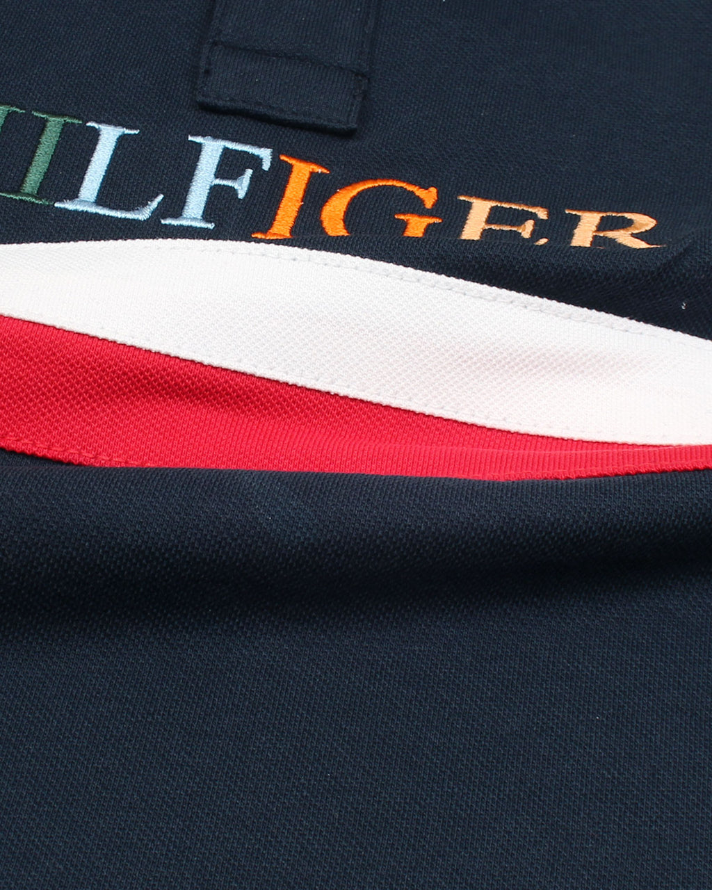 Exclusive Kids Hilfiger Polo - Navy Blue