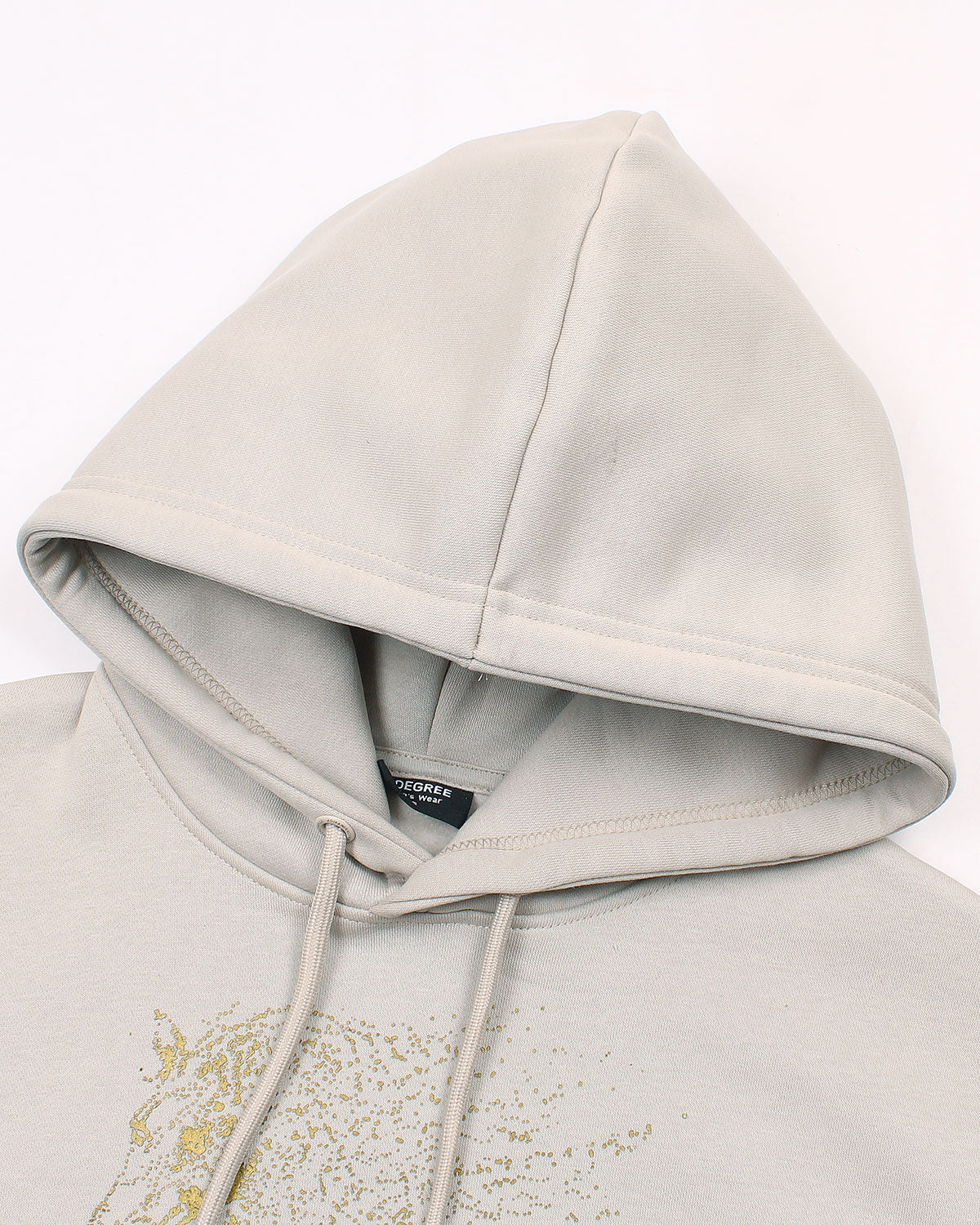 Men's Relax Fit A-X Hoddie - Off White