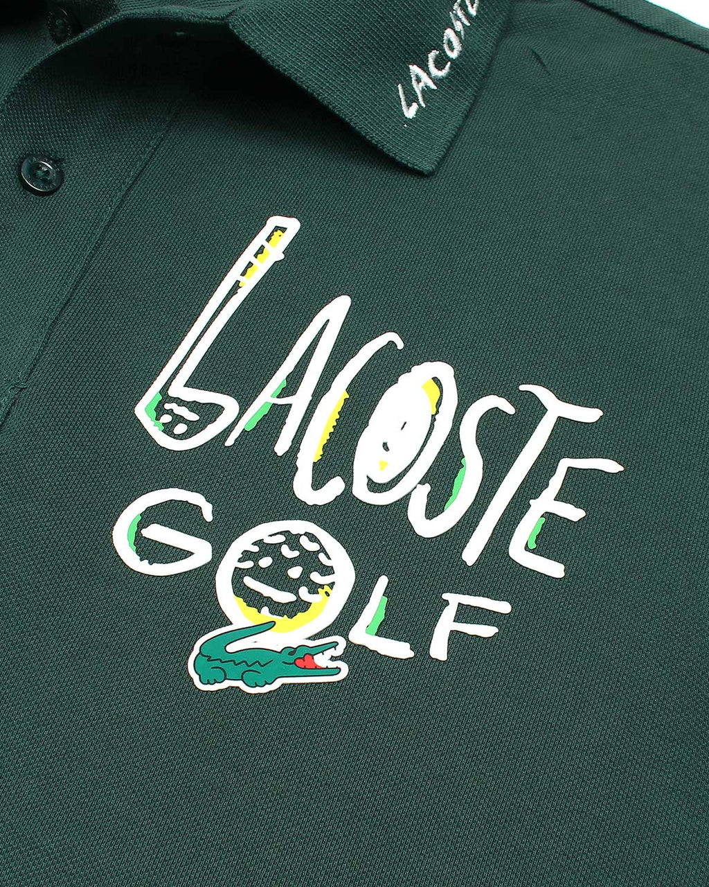 Exclusive Loc. Collar Men Polo - Green