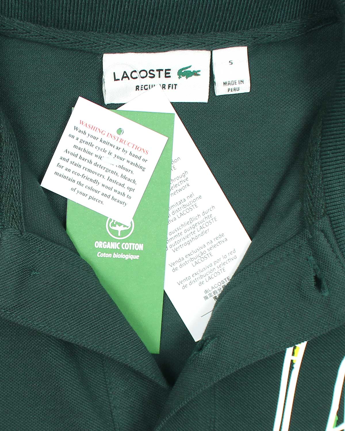 Exclusive Loc. Collar Men Polo - Green
