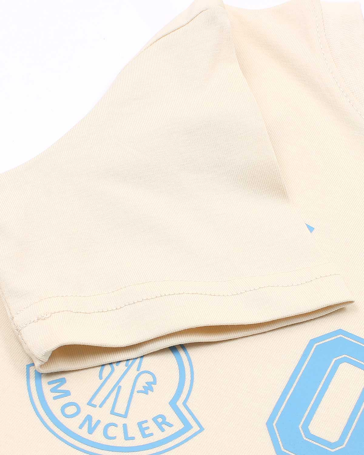 Kids Mon. Digit T Shirt - Off White
