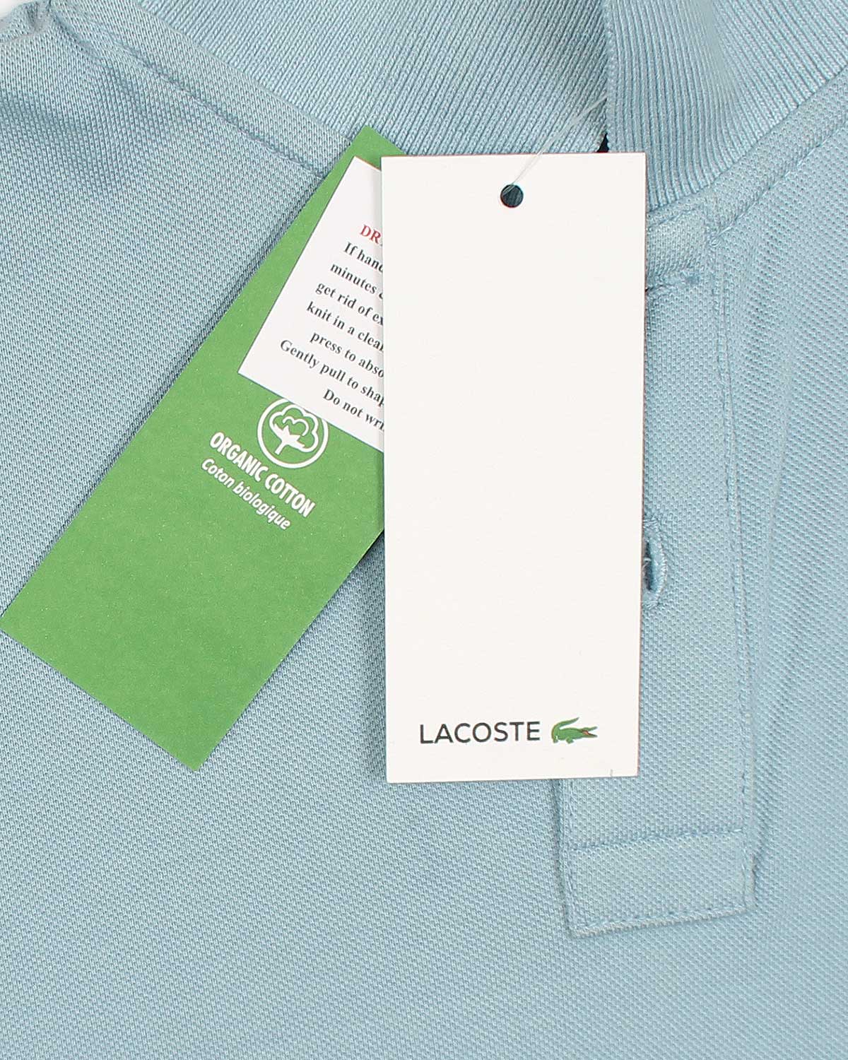 Premium L/C Dip Kids Polo Shirt -  Sky Blue