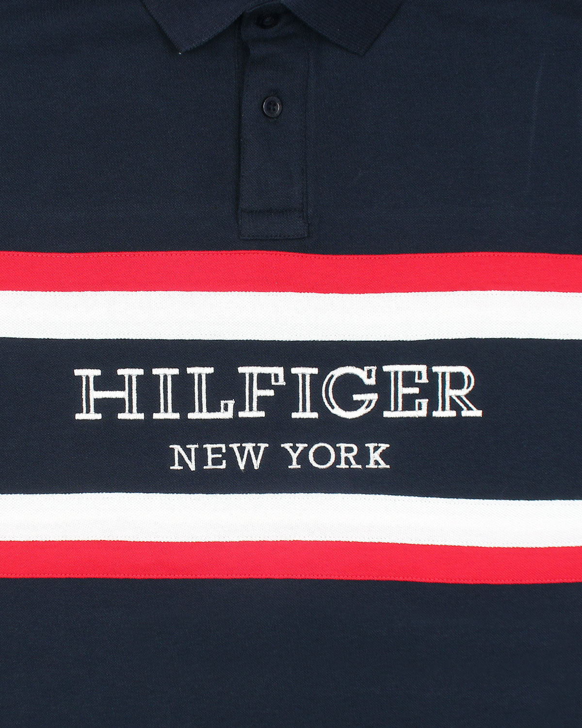 Premium Men Hilfi. NewYork Polo - Navy Blue
