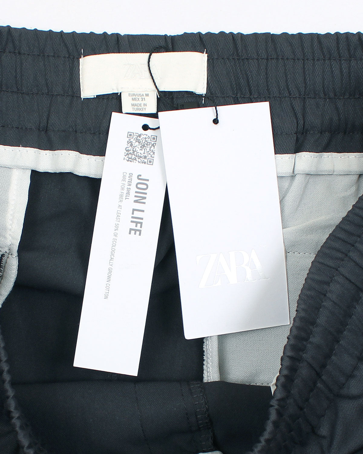 Men's Cotton Everyday Trouser - Grey