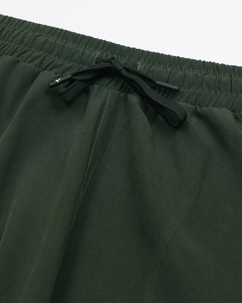 Adi. Men's Sportswear Future Icons 3‑Stripes Short - Green