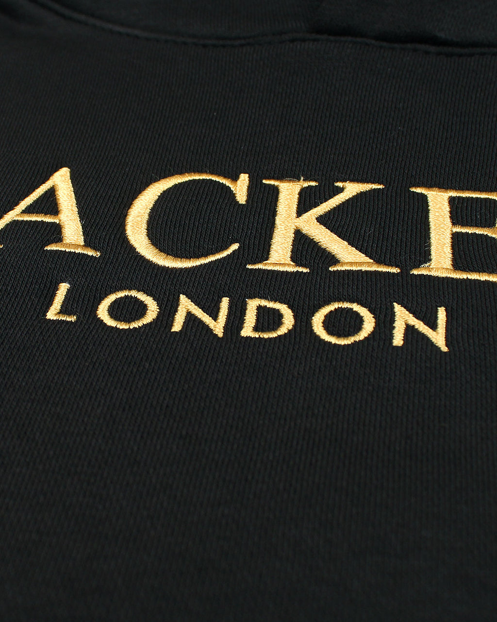 Premium HKT Kids Logo Hoodie - Black