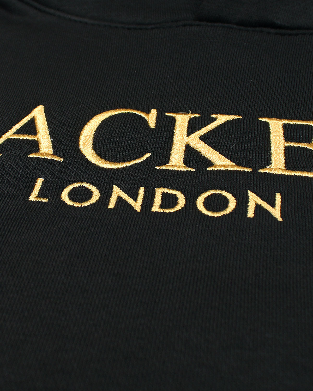 Premium HKT Kids Logo Hoodie - Black