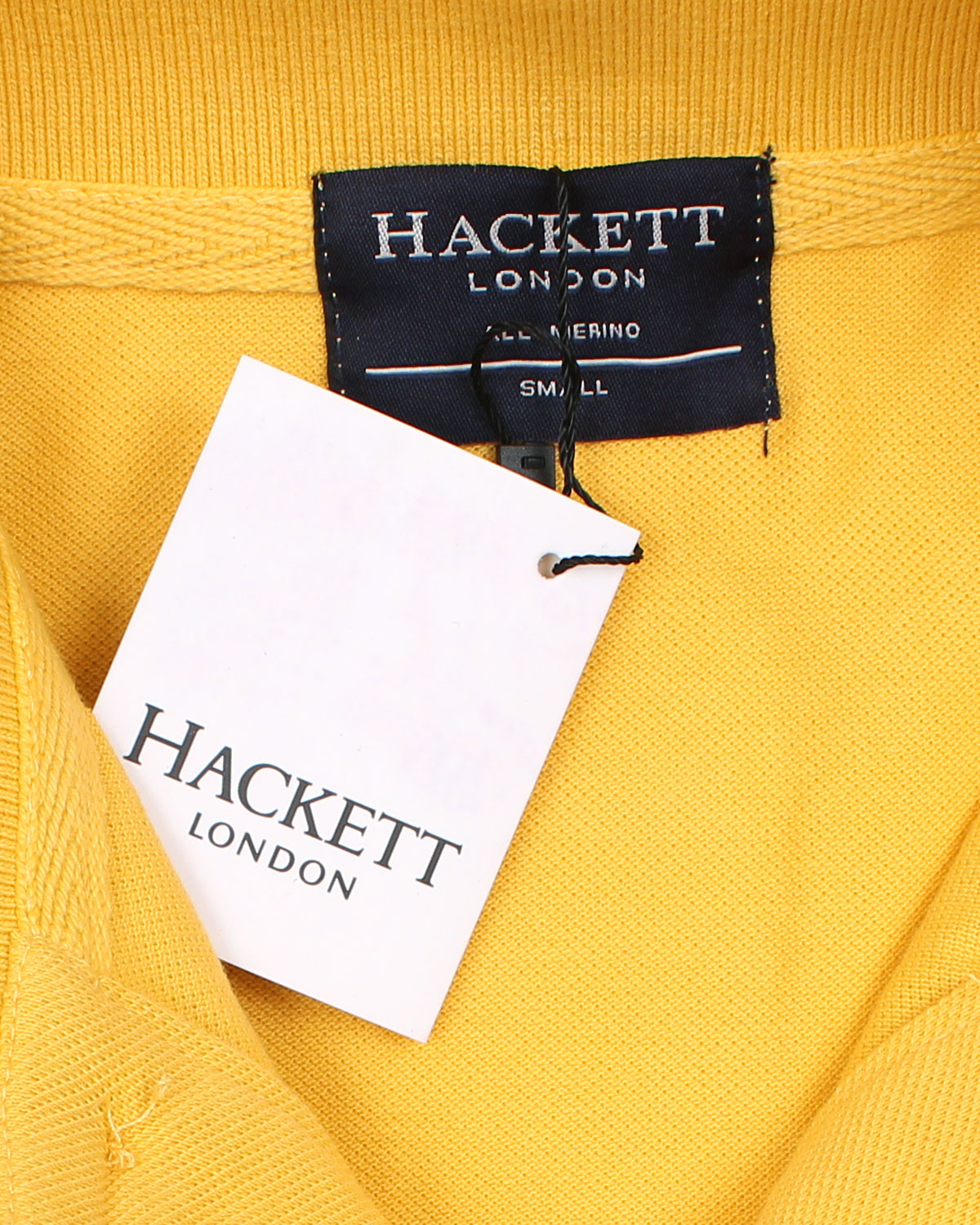 Exclusive Men Basic HKT Polo - Yellow
