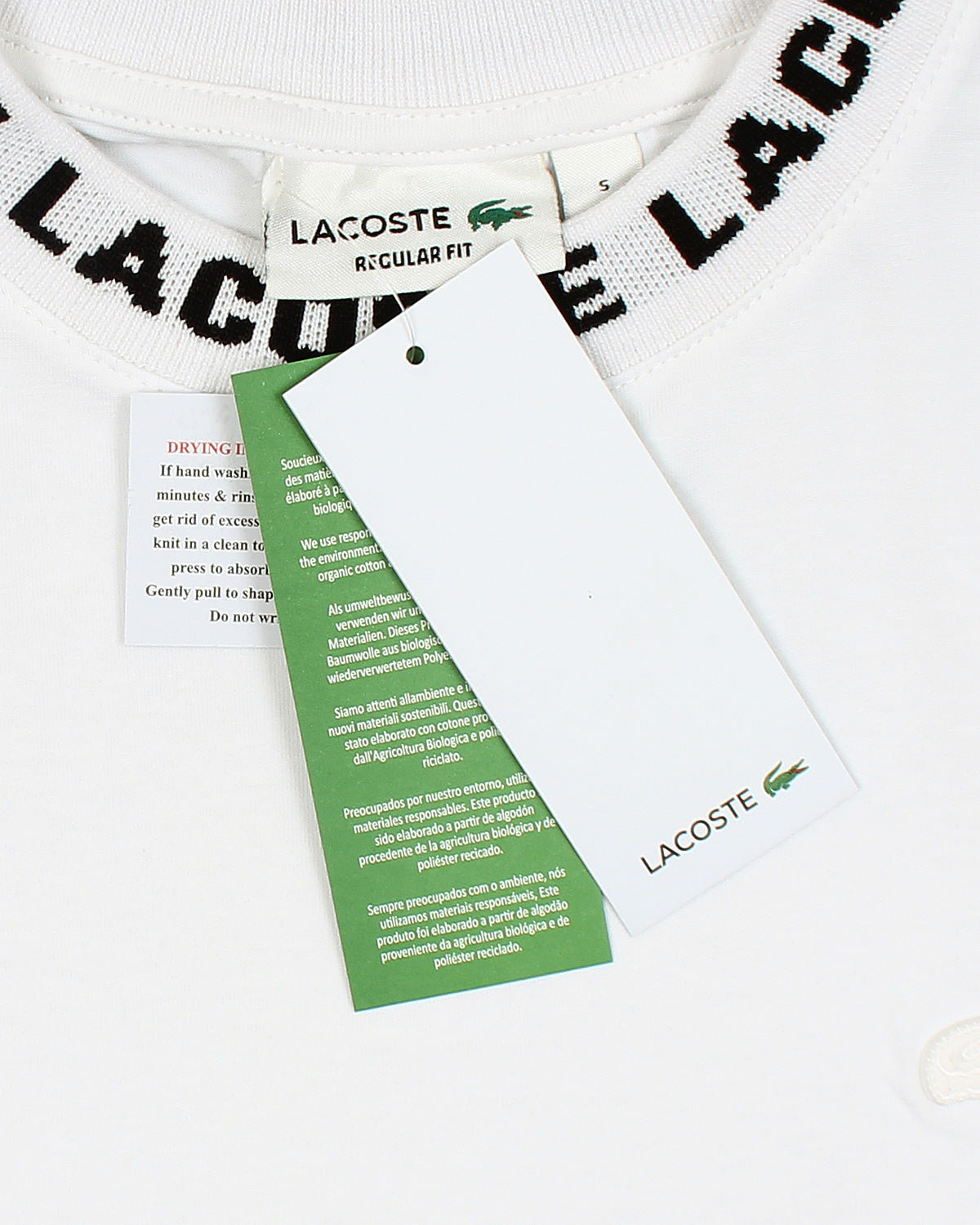 Premium Loc. Bane Design Men Tee - White