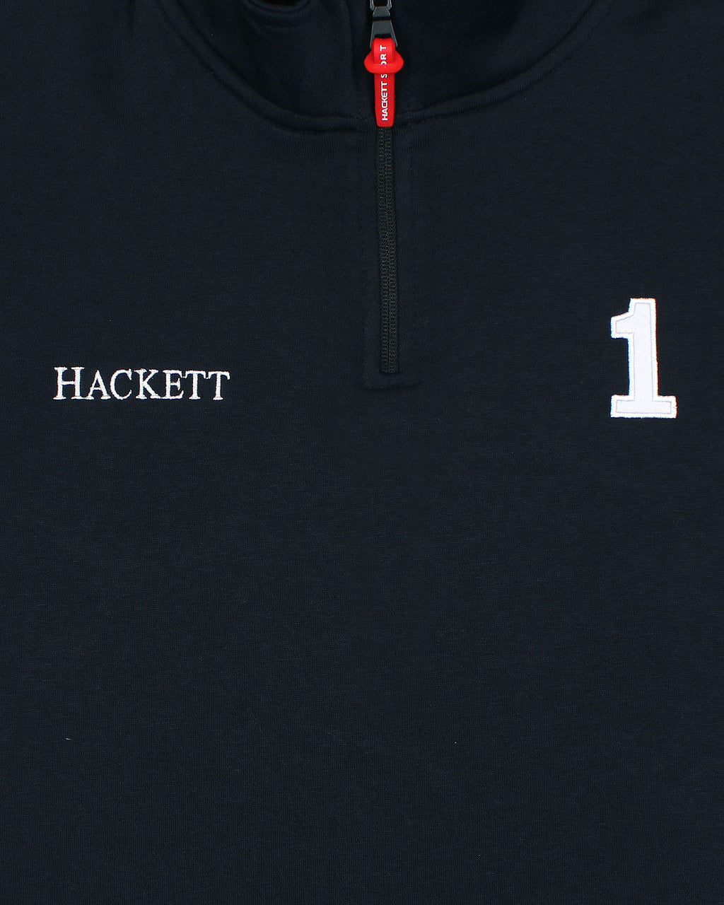 Classic HKT Quater Zipper - Navy Blue