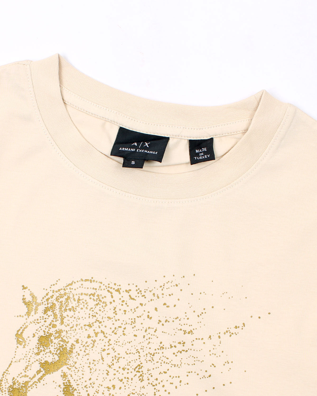 Premium Men's Art A-X T Shirt - Off White