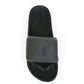 Premium Polo Men's Slides - Grey