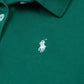 Premium Baby Girl R-L Polo Dress - Green