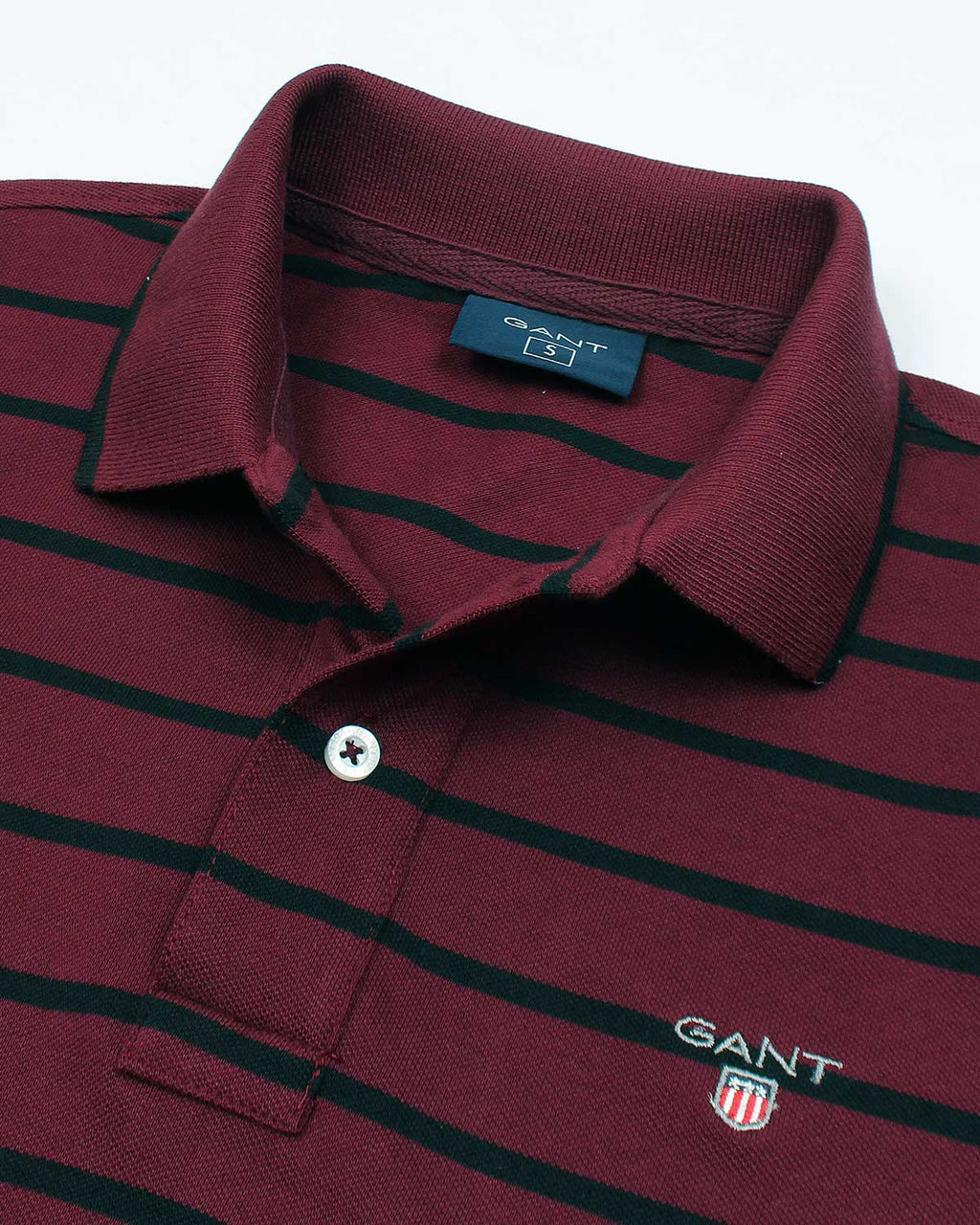 Exclusive G-A-N-T Men Stripper Polo Shirt - Maroon