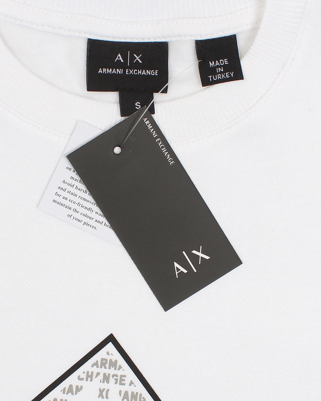 Premium Men's AR Graphic Sweat - White