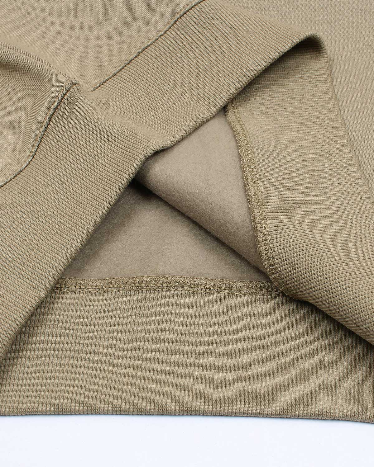 Exclusive Men's Polo Sweat - Beige