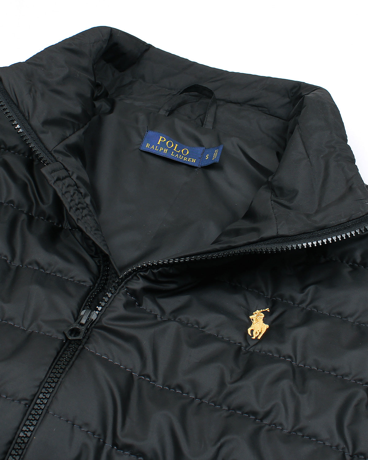 Men's Pony Gillet - Black