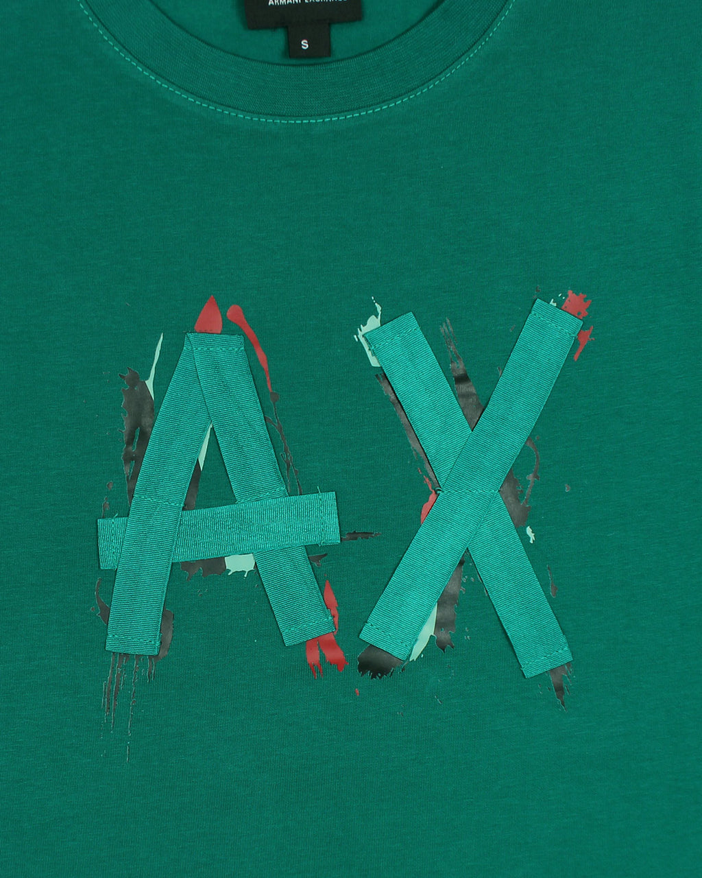 Premium A-X Designer Men Tee - Green