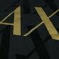Exclusive A-X Fade Gold Men Sweat - Black