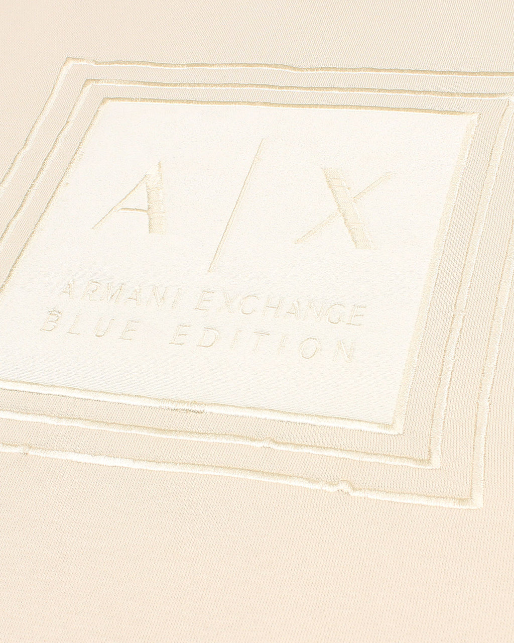 Exclusive A=X Men's Sweat Batch - Off White
