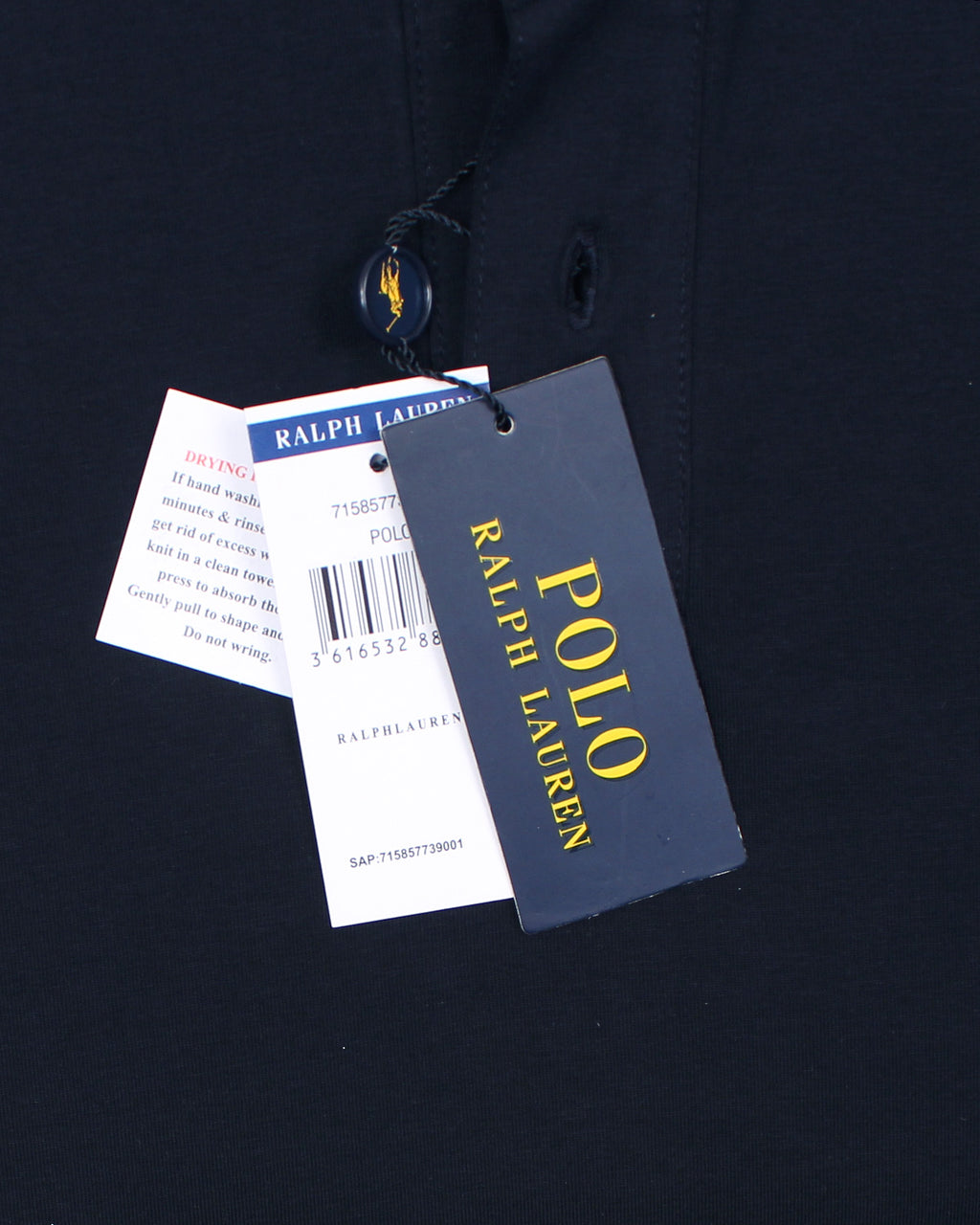 Iconic Air-Weave Men Polo R-L Polo - Navy Blue