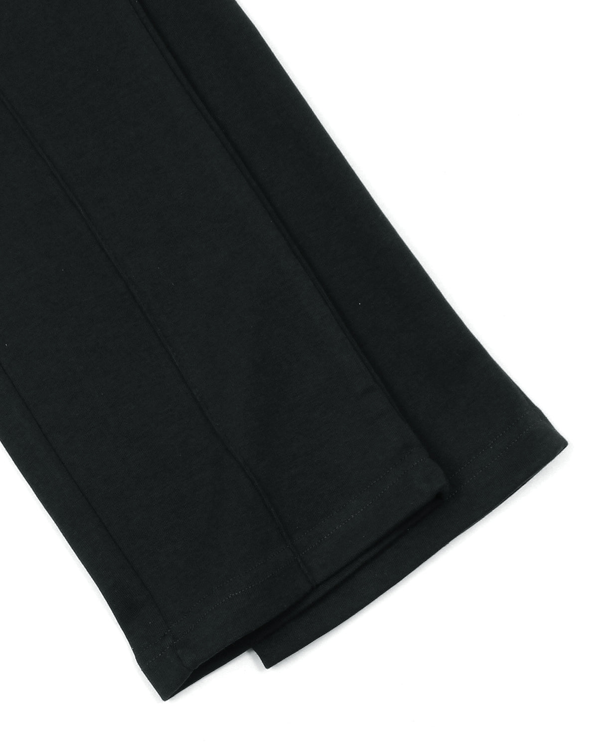 Premium Men's Pintuck Trouser - Black