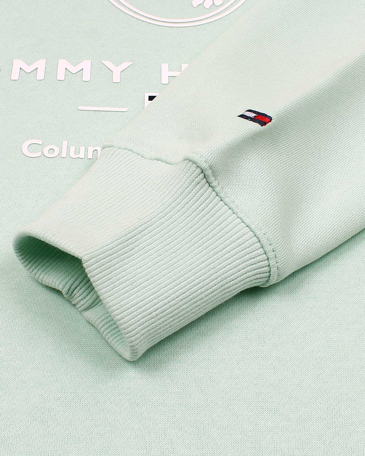 Premium TM Flag Men's Sweatshirt - C Green