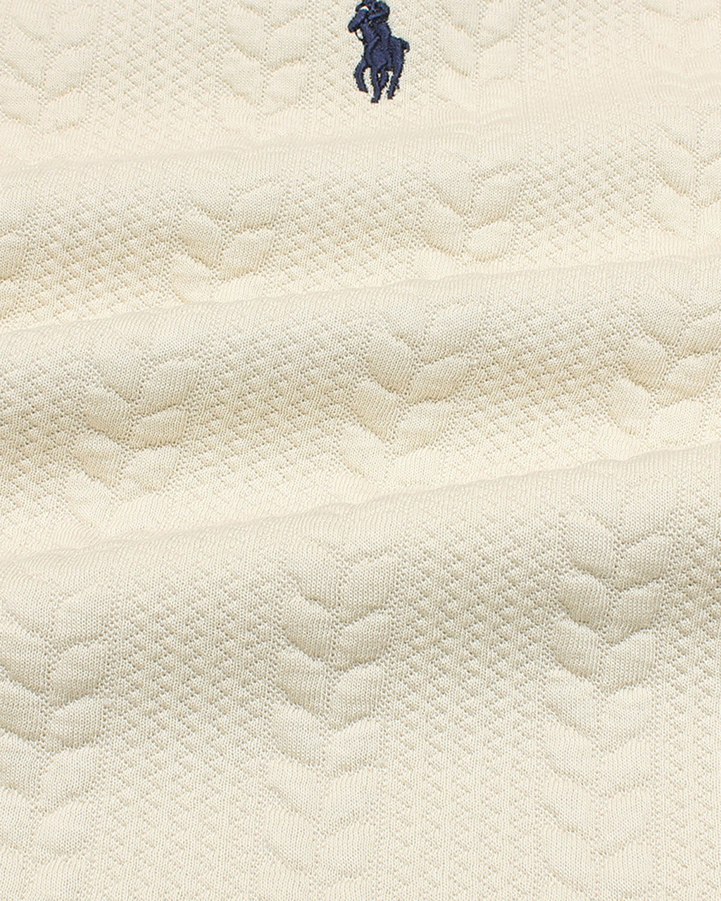 Premium Men's Fleece Sweater - Cream