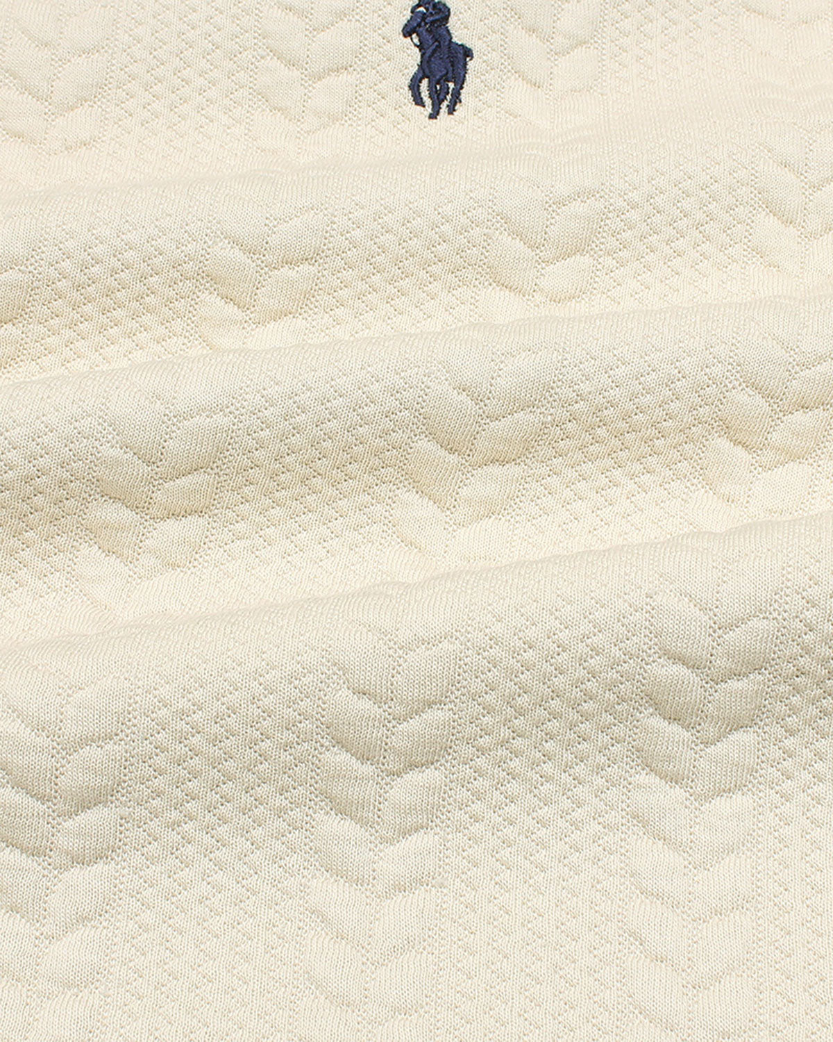 Premium Men's Fleece Sweater - Cream