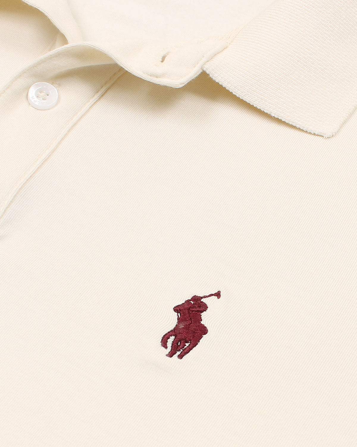 Men's Modal Iconic Polo Shirt - Off White