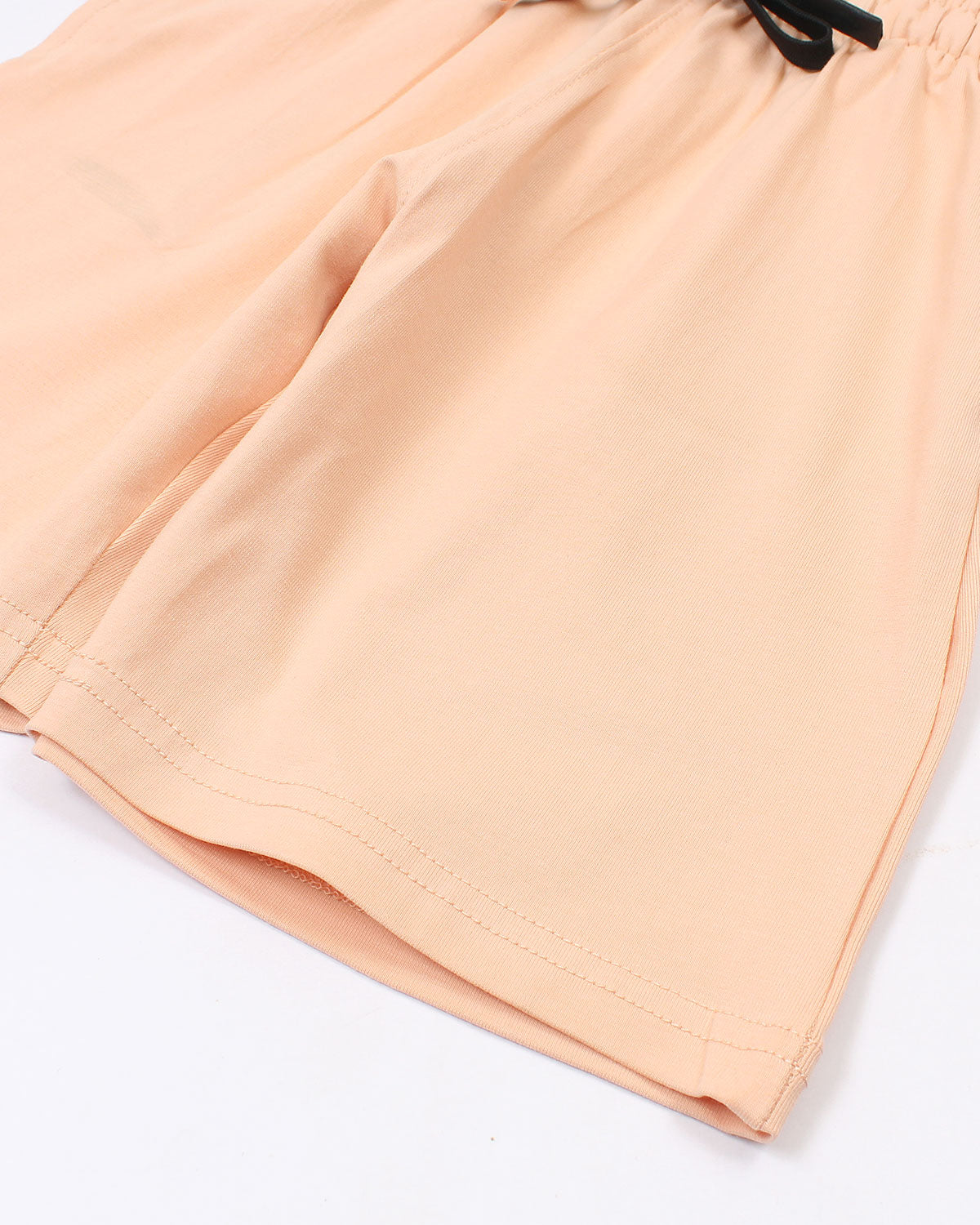 Kids Notch Lapel Tracksuit Set - Peach