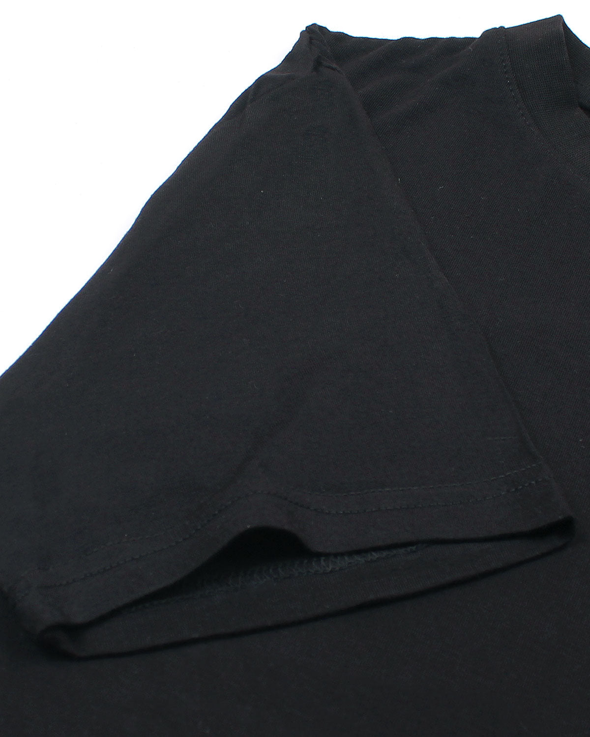 Iconic Basic Pony Modal T Shirt - Black