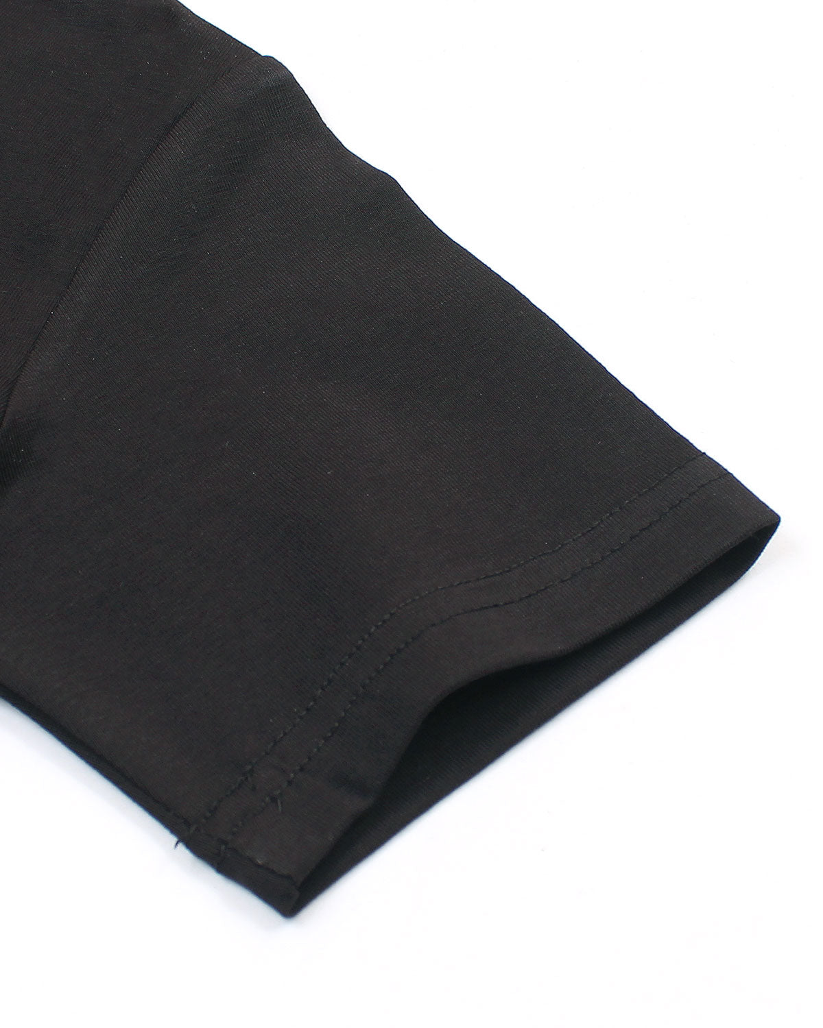 Kids Lac. Multi Logo T Shirt - Black