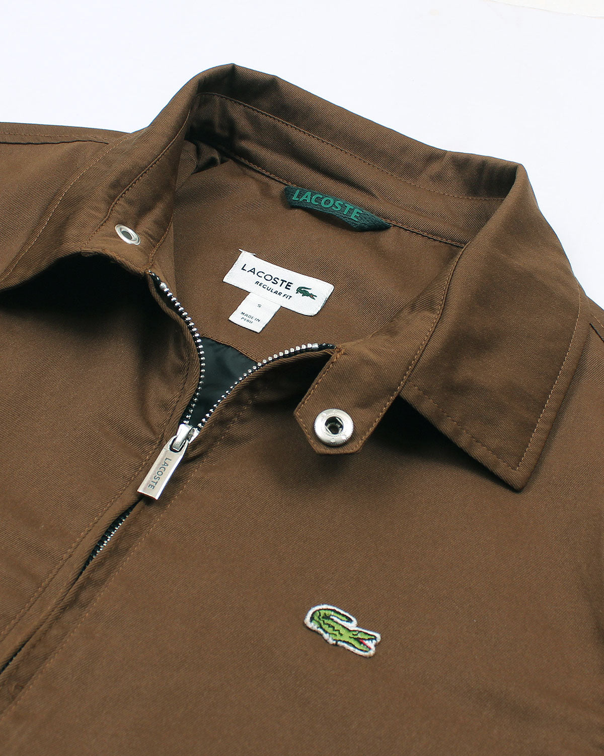Men's Premium Twill Jacket - Brown