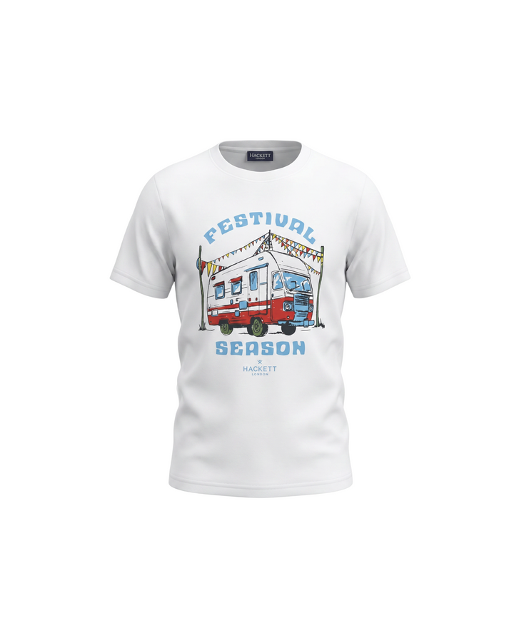 Exclusive Kids HKT Vehicle T Shirt - White