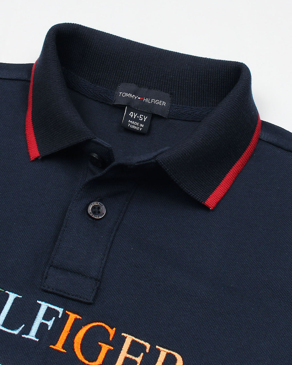 Exclusive Kids Hilfiger Polo - Navy Blue