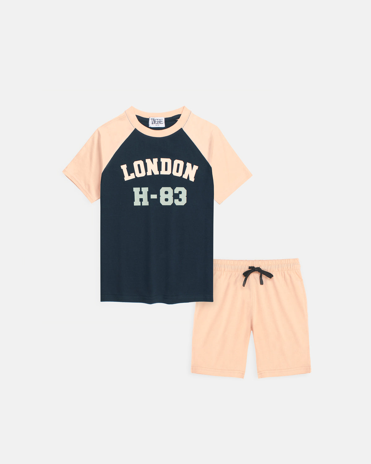 Kids London Tracksuit - Peach