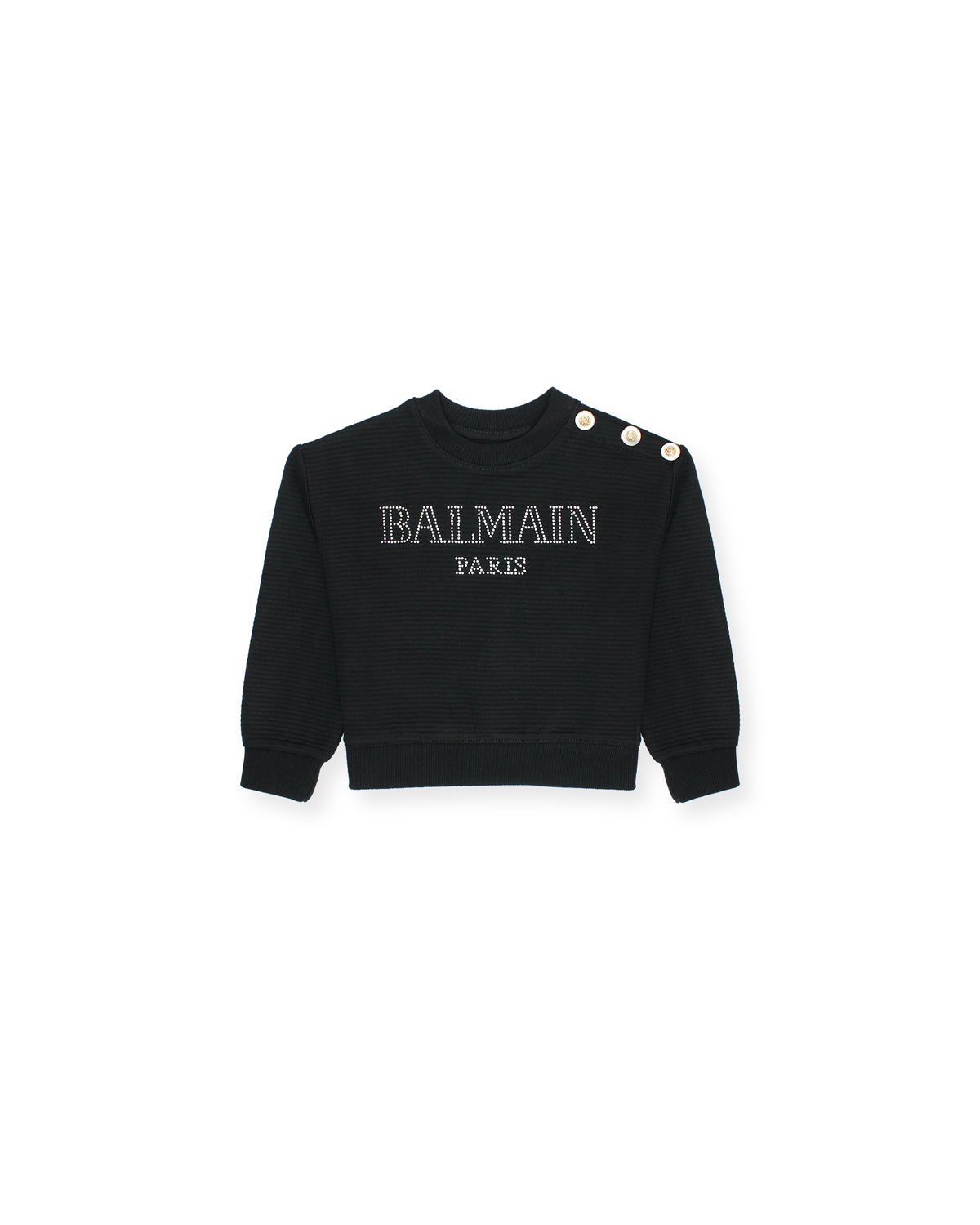 Exclusive Baby Girls Partywear Bal. Top - Black