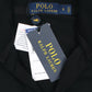 Iconic R-L Johnny Collar Polo - Black