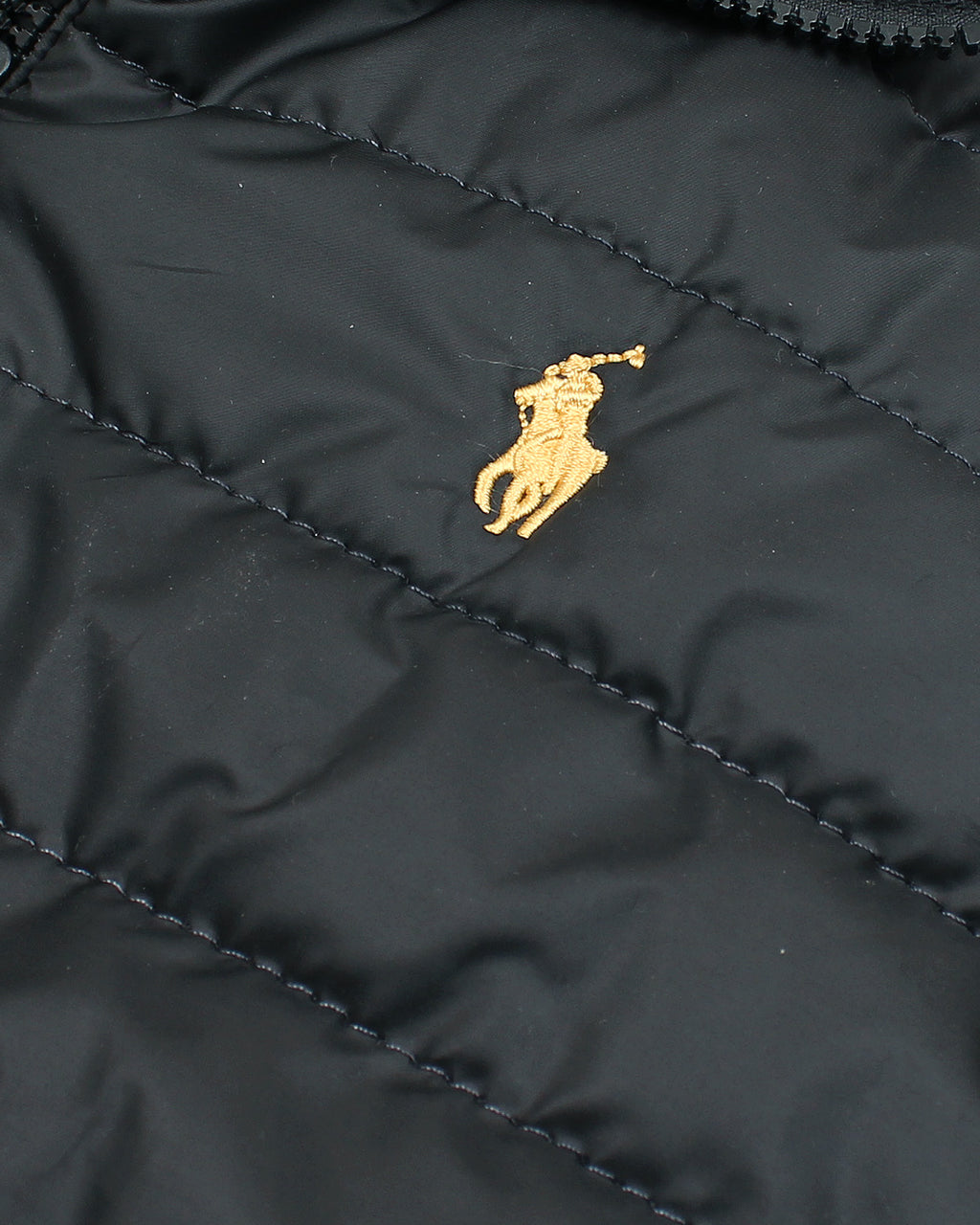 Men's Pony Gillet - Black