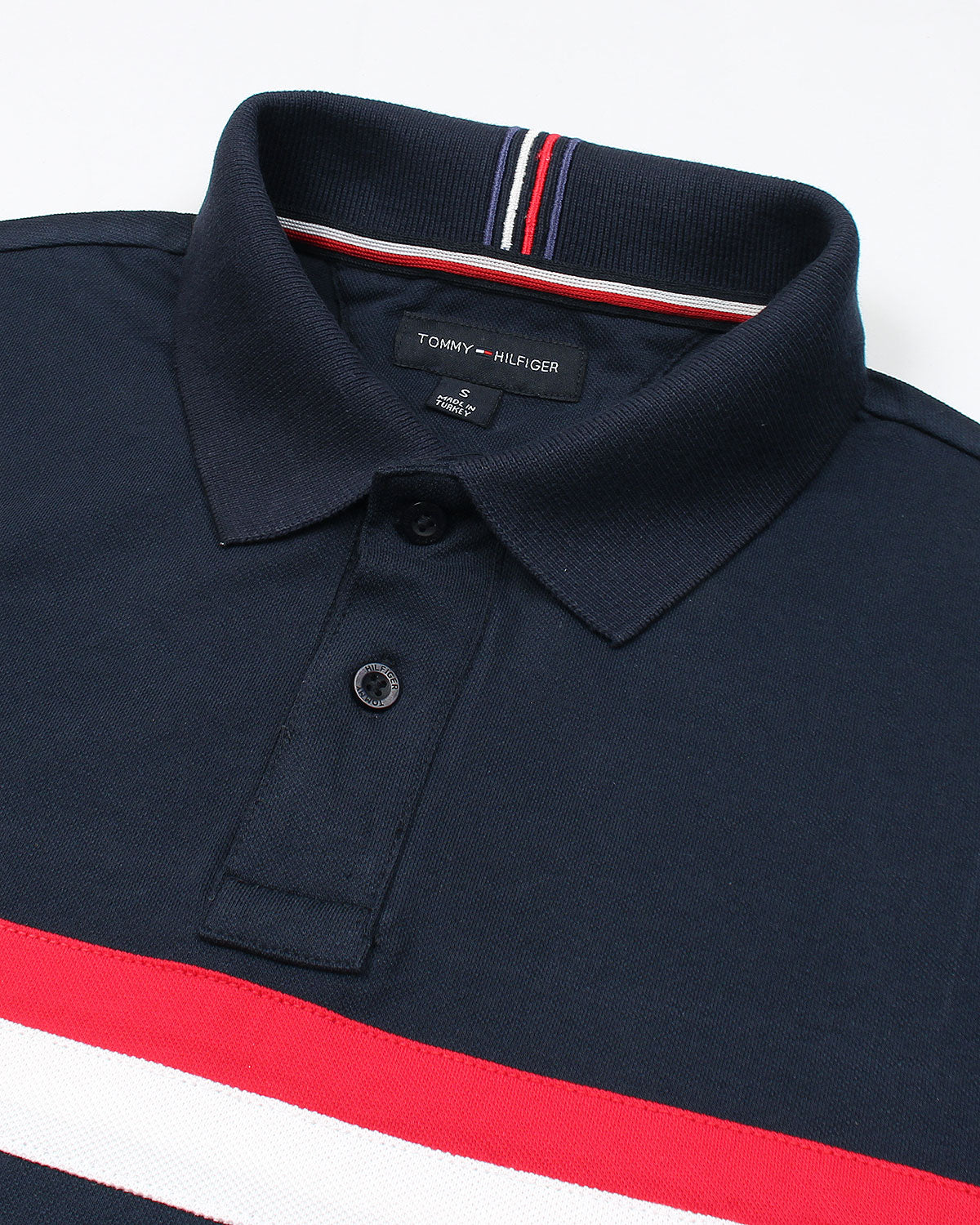 Premium Men Hilfi. NewYork Polo - Navy Blue
