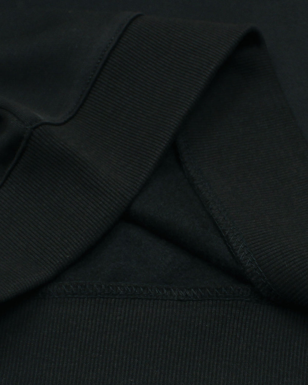 Premium Men’s Loc. Crew Neck Sweatshirt - Black