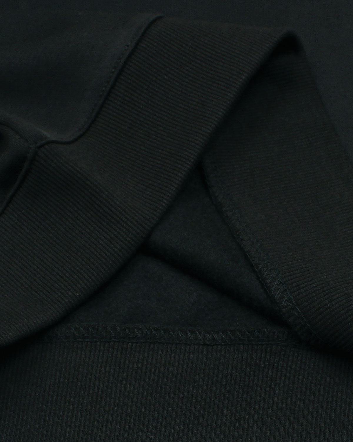 Premium Men’s Loc. Crew Neck Sweatshirt - Black