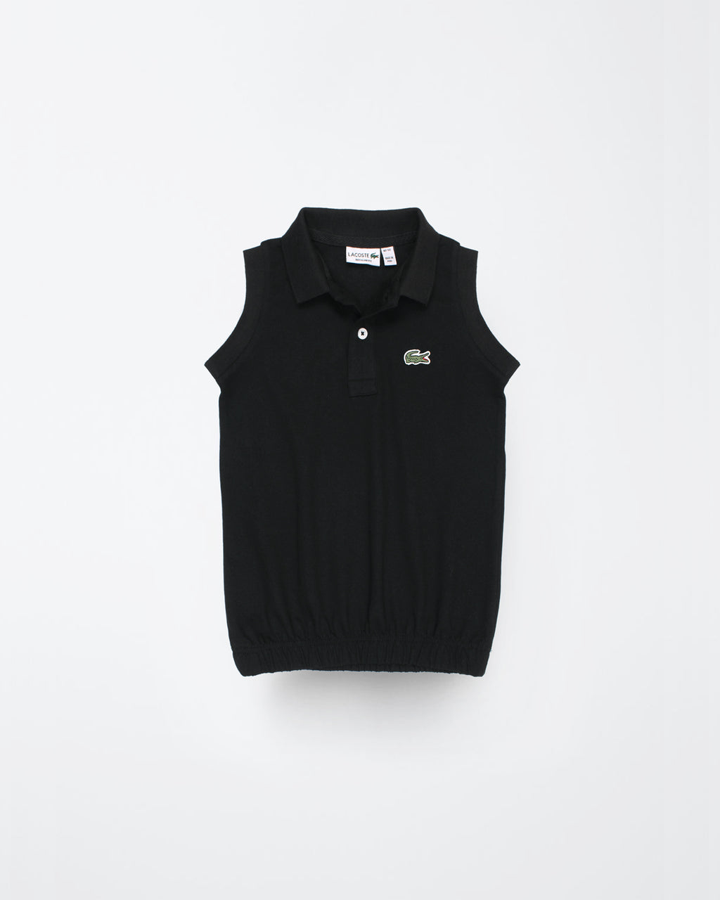 Exclusive Baby Girl Loc. Polo - Black