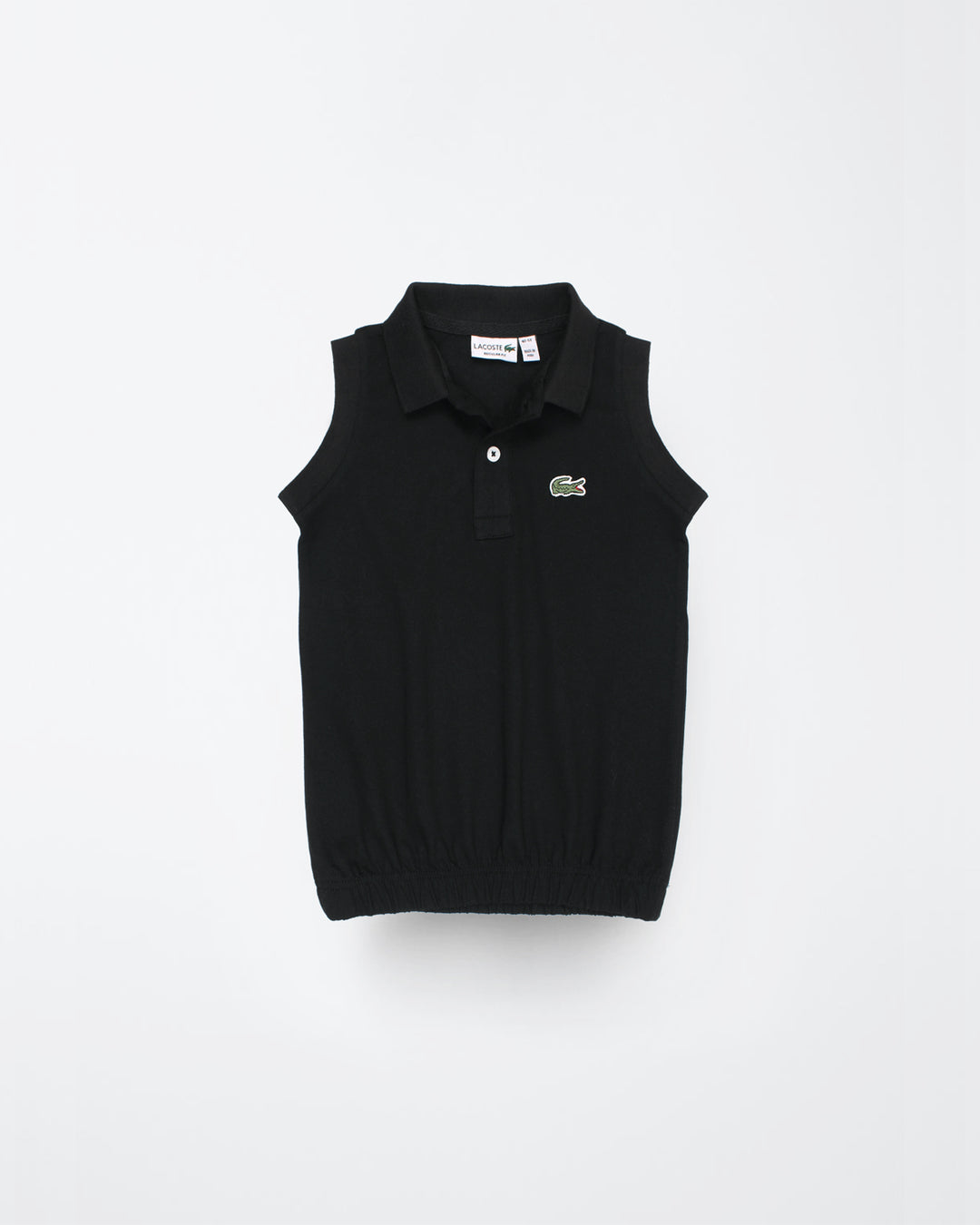 Exclusive Baby Girl Loc. Polo - Black