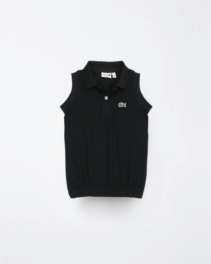 Exclusive Baby Girl Loc. Polo - Black